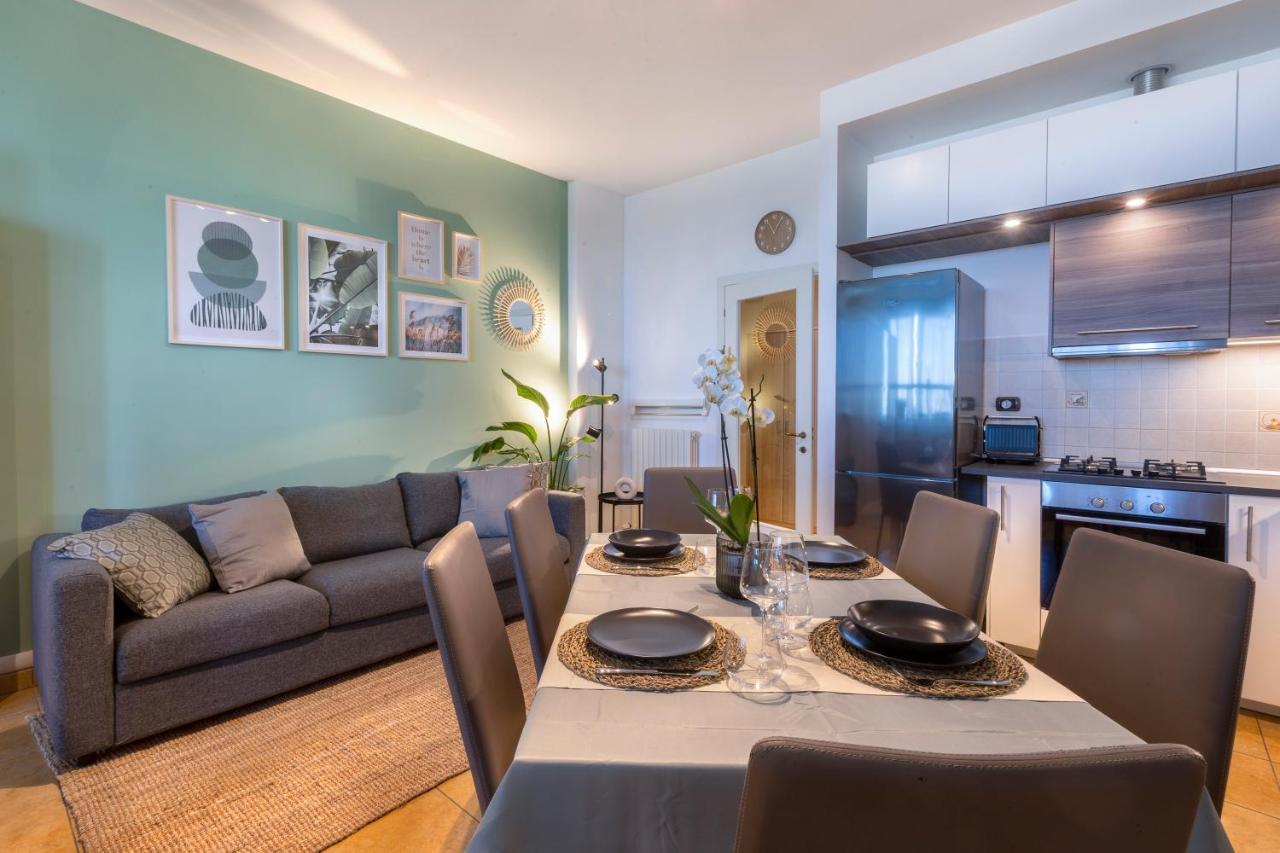 Cavour Elegante Loft In Centro Leilighet Macerata Eksteriør bilde