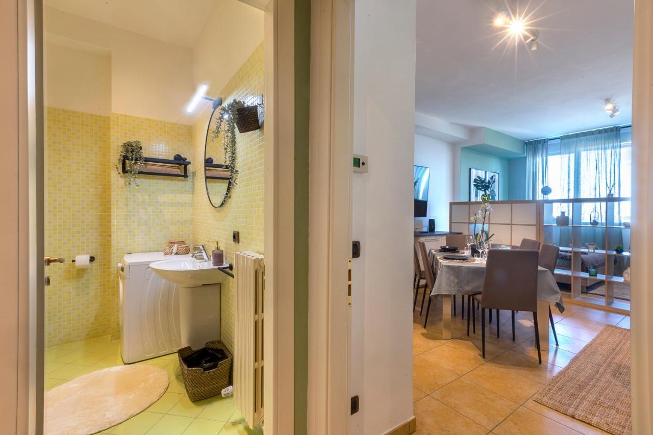 Cavour Elegante Loft In Centro Leilighet Macerata Eksteriør bilde